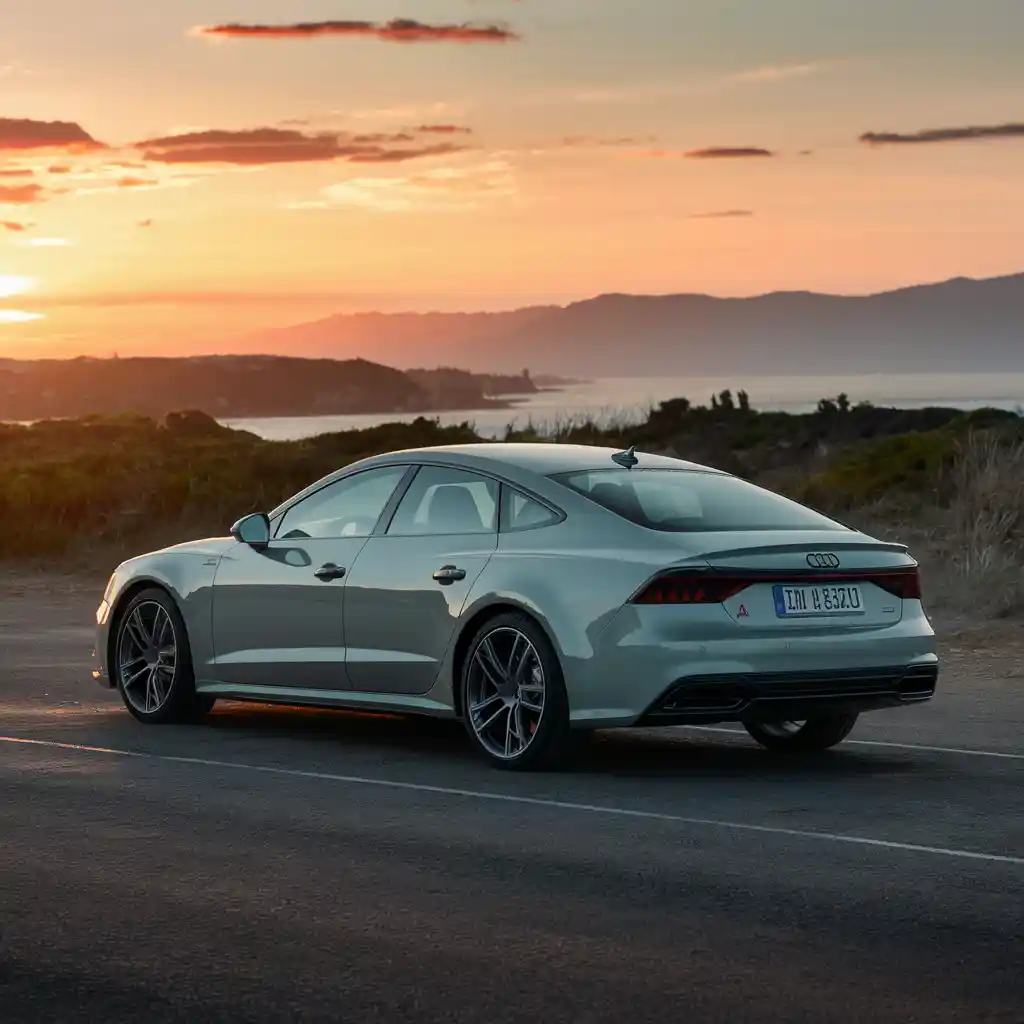 Audi A7 Sport Back lastik hava basıncı