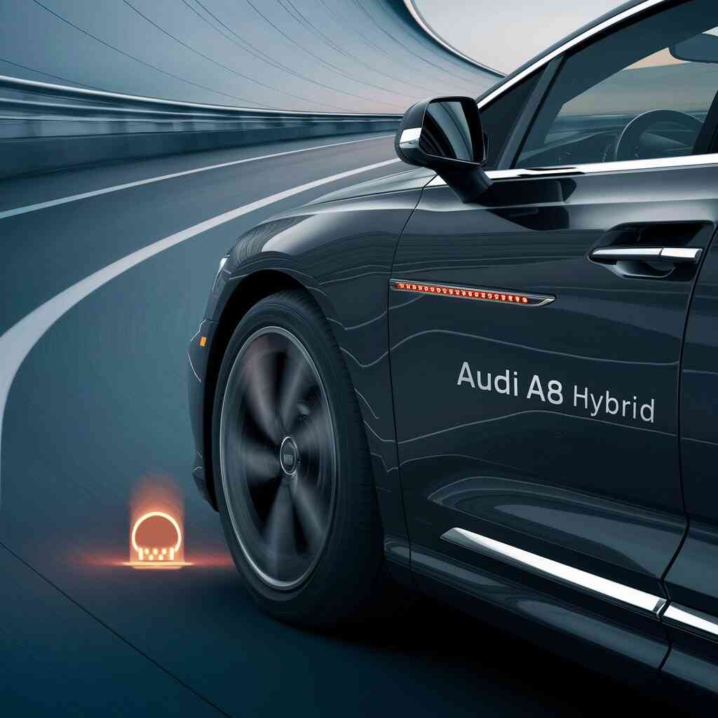Audi A8 Hybrid lastik hava basıncı