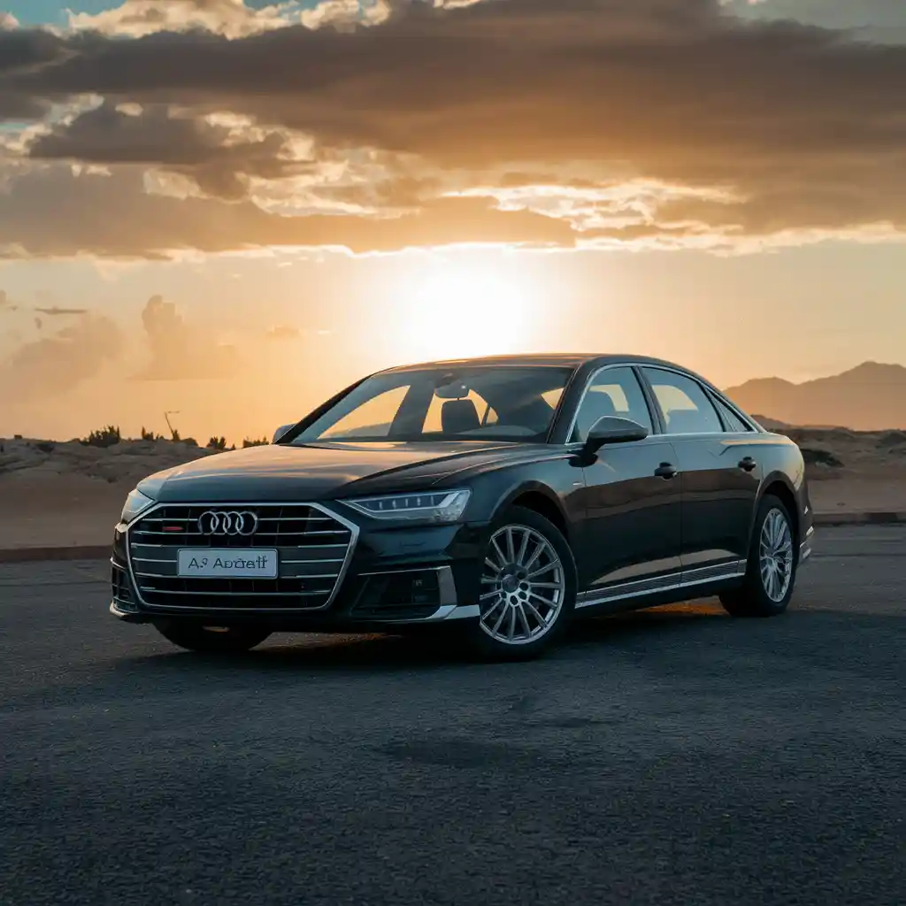 Audi A8 L Quatrro lastik basıncı