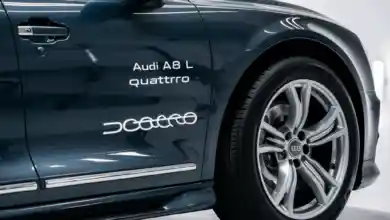 Audi A8 L Quatrro lastik hava basıncı
