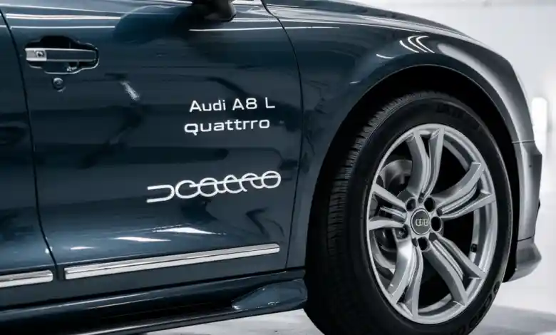 Audi A8 L Quatrro lastik hava basıncı