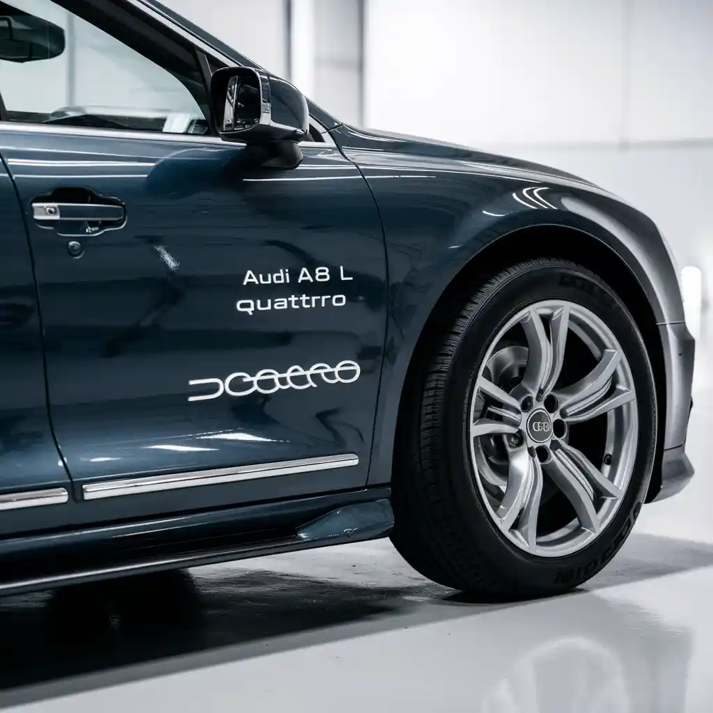 Audi A8 L Quatrro lastik hava basıncı