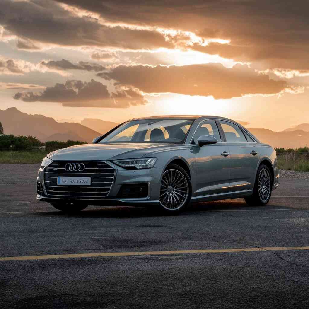 Audi A8 lastik basıncı