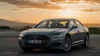 Audi A8 lastik hava basıncı