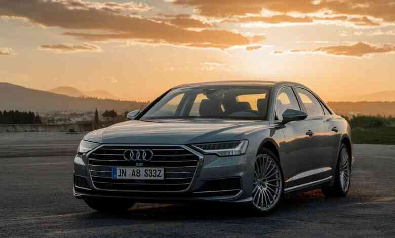 Audi A8 lastik hava basıncı
