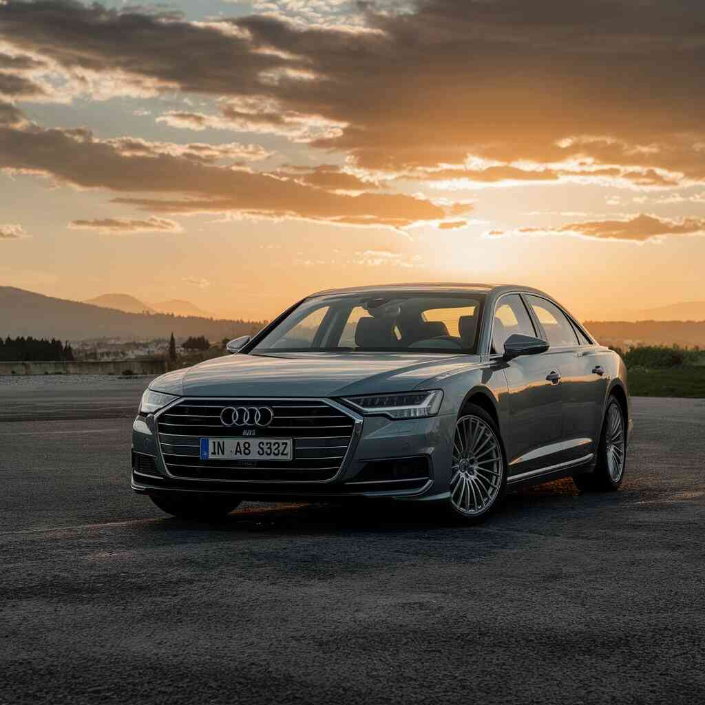 Audi A8 lastik hava basıncı