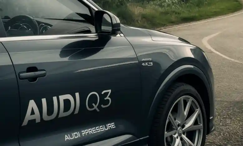 Audi Q3 lastik hava basıncı