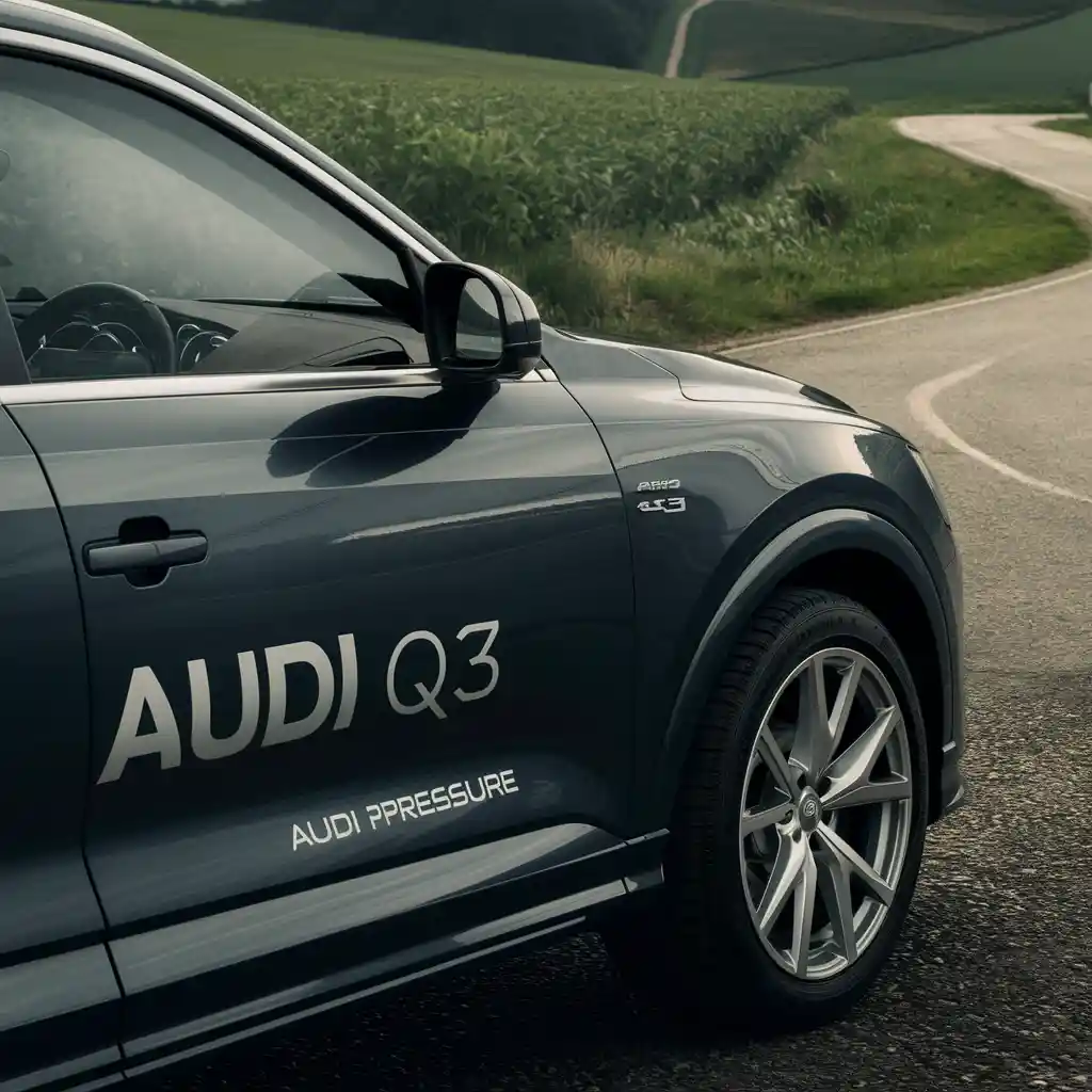 Audi Q3 lastik hava basıncı