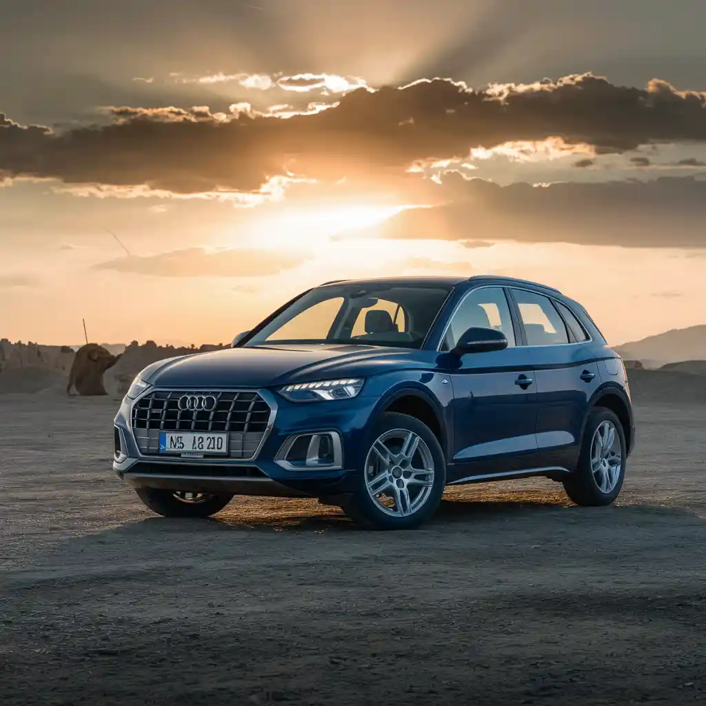 Audi Q5 Hybrid lastik basıncı