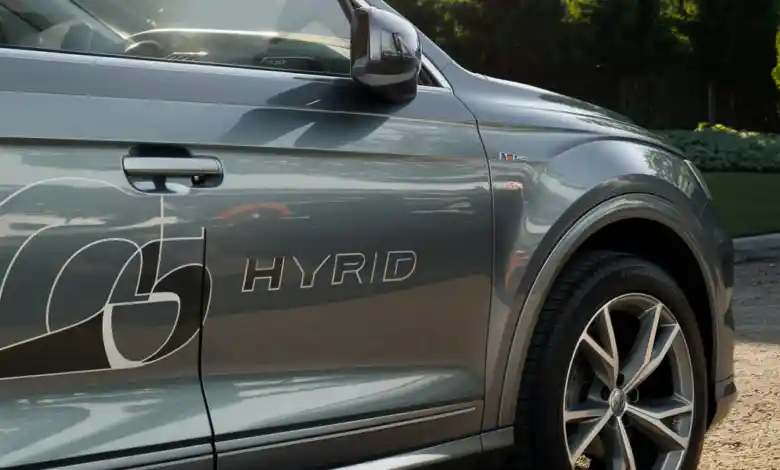 Audi Q5 Hybrid lastik hava basıncı