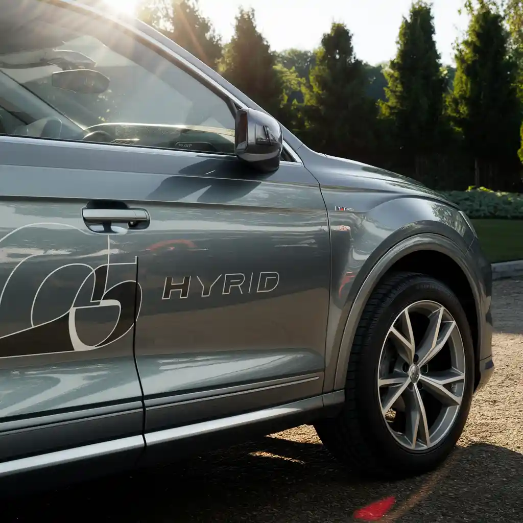 Audi Q5 Hybrid lastik hava basıncı