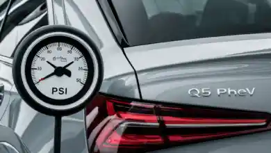Audi Q5 PHEV lastik basıncı