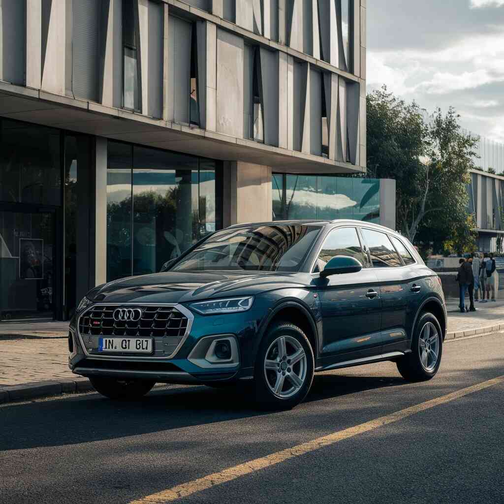 Audi Q5 PHEV lastik hava basıncı