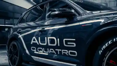 Audi Q5 Quattro lastik hava basıncı