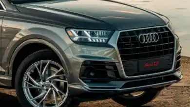 Audi Q7 lastik basıncı