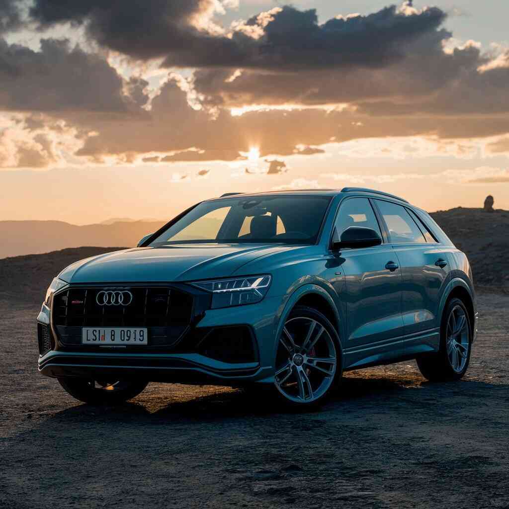 Audi Q8 Quattro lastik basıncı