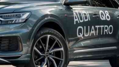 Audi Q8 Quattro lastik hava basıncı