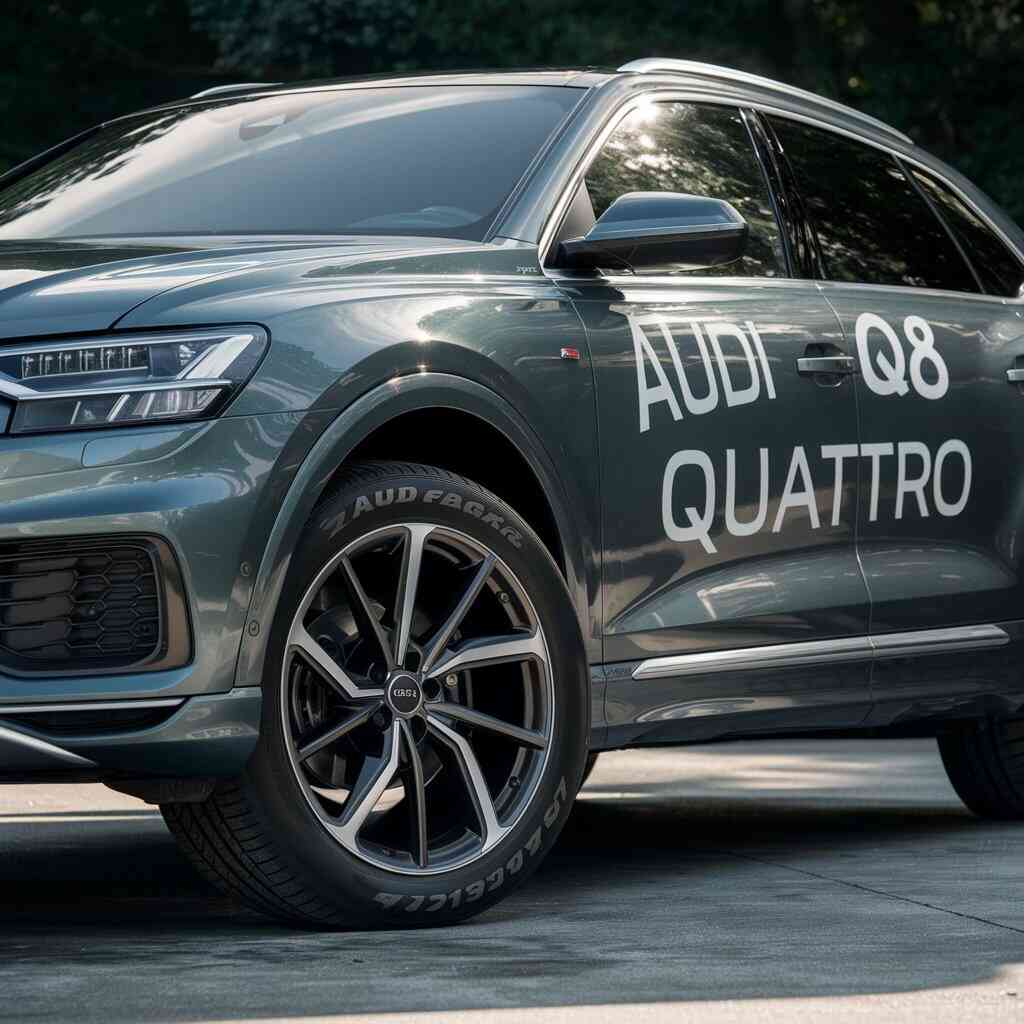 Audi Q8 Quattro lastik hava basıncı