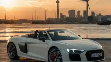 Audi R8 Spyder lastik basıncı