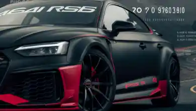 Audi RS 5 lastik hava basıncı