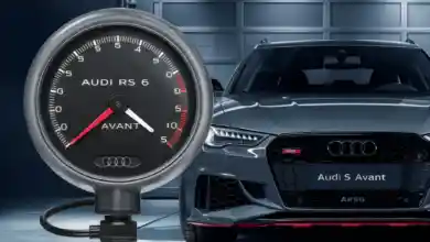 Audi RS 6 Avant lastik hava basıncı