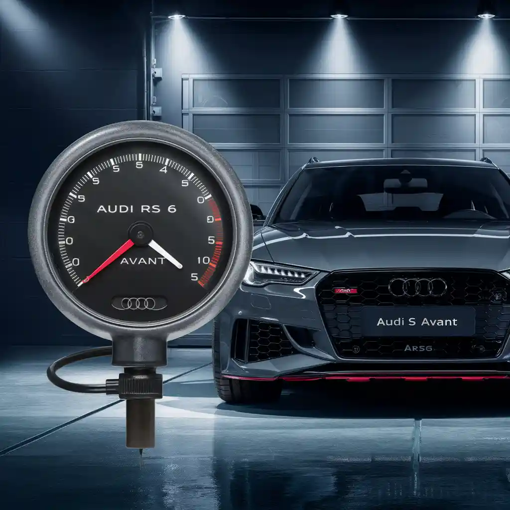 Audi RS 6 Avant lastik hava basıncı