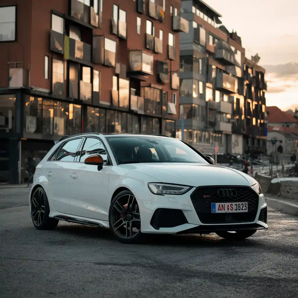 Audi RS3 lastik hava basıncı