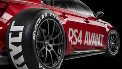 Audi RS4 Avant lastik hava basıncı