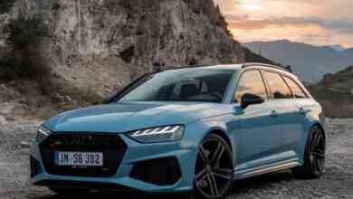 Audi RS4 lastik basıncı