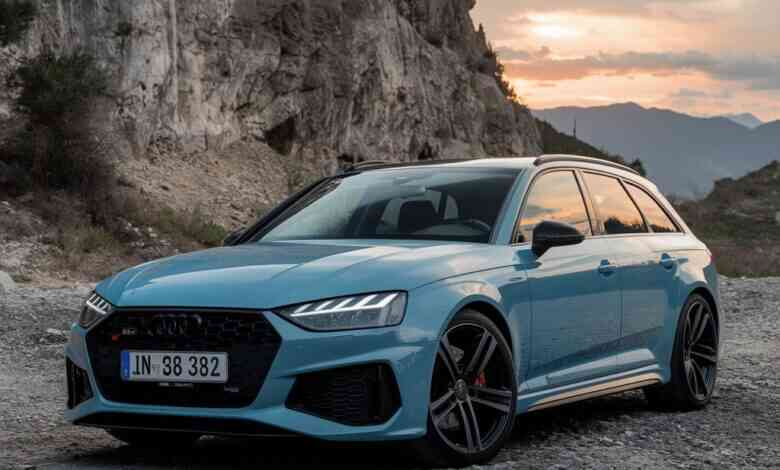 Audi RS4 lastik basıncı