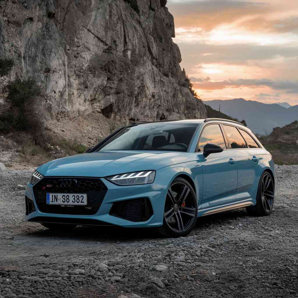 Audi RS4 lastik basıncı
