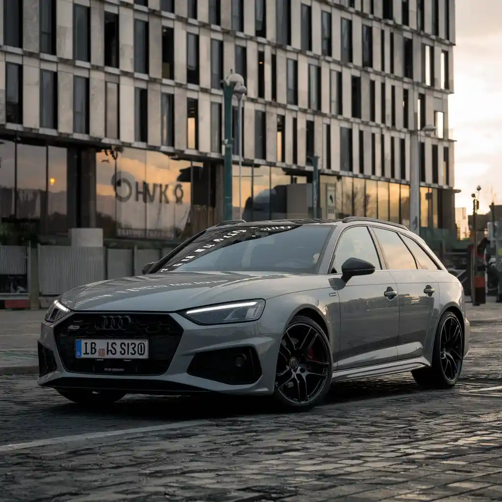 Audi RS4 lastik hava basıncı