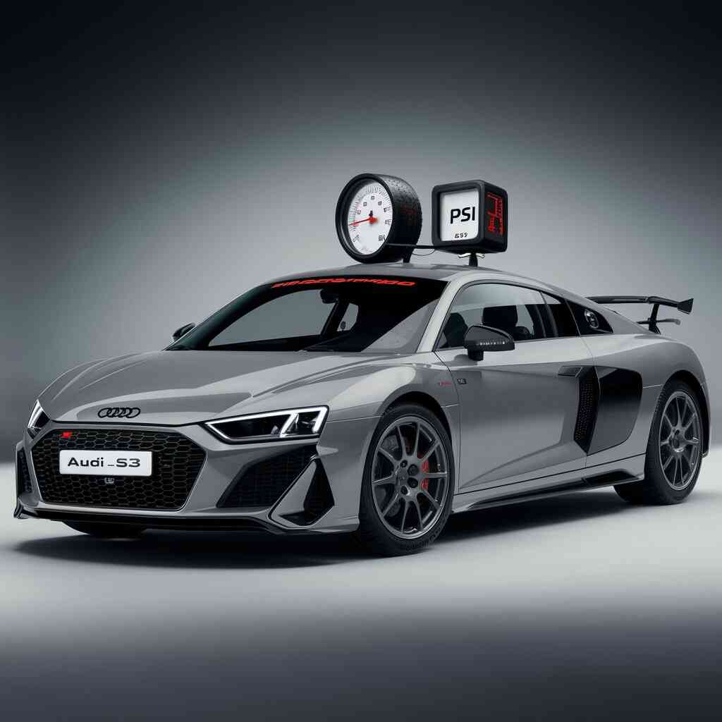 Audi S3 Sportback lastik basıncı