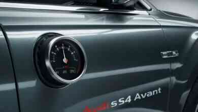 Audi S4 Avant lastik basıncı