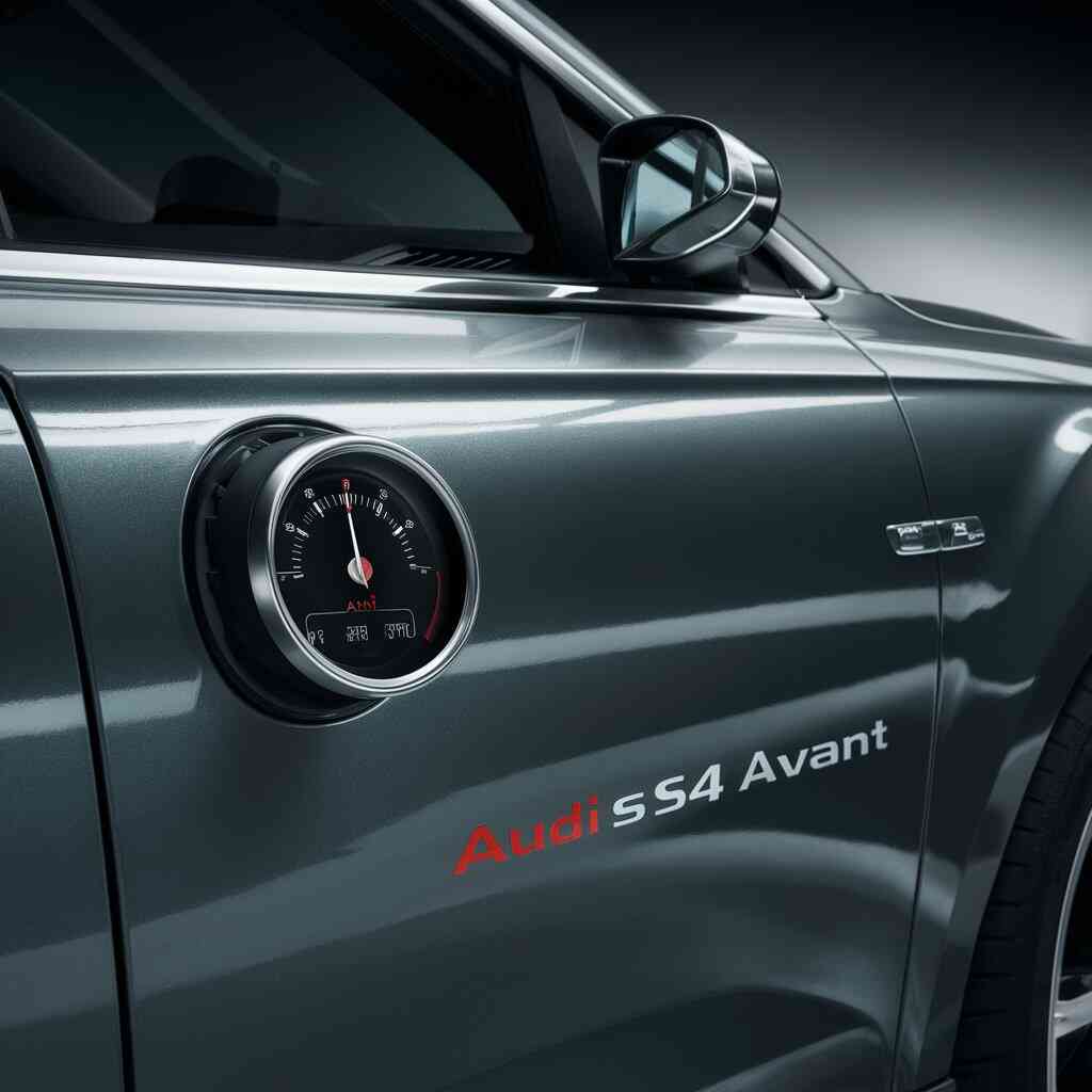 Audi S4 Avant lastik basıncı