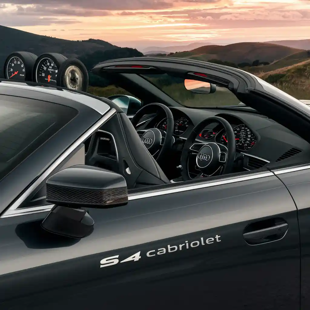 Audi S4 Cabrio lastik basıncı