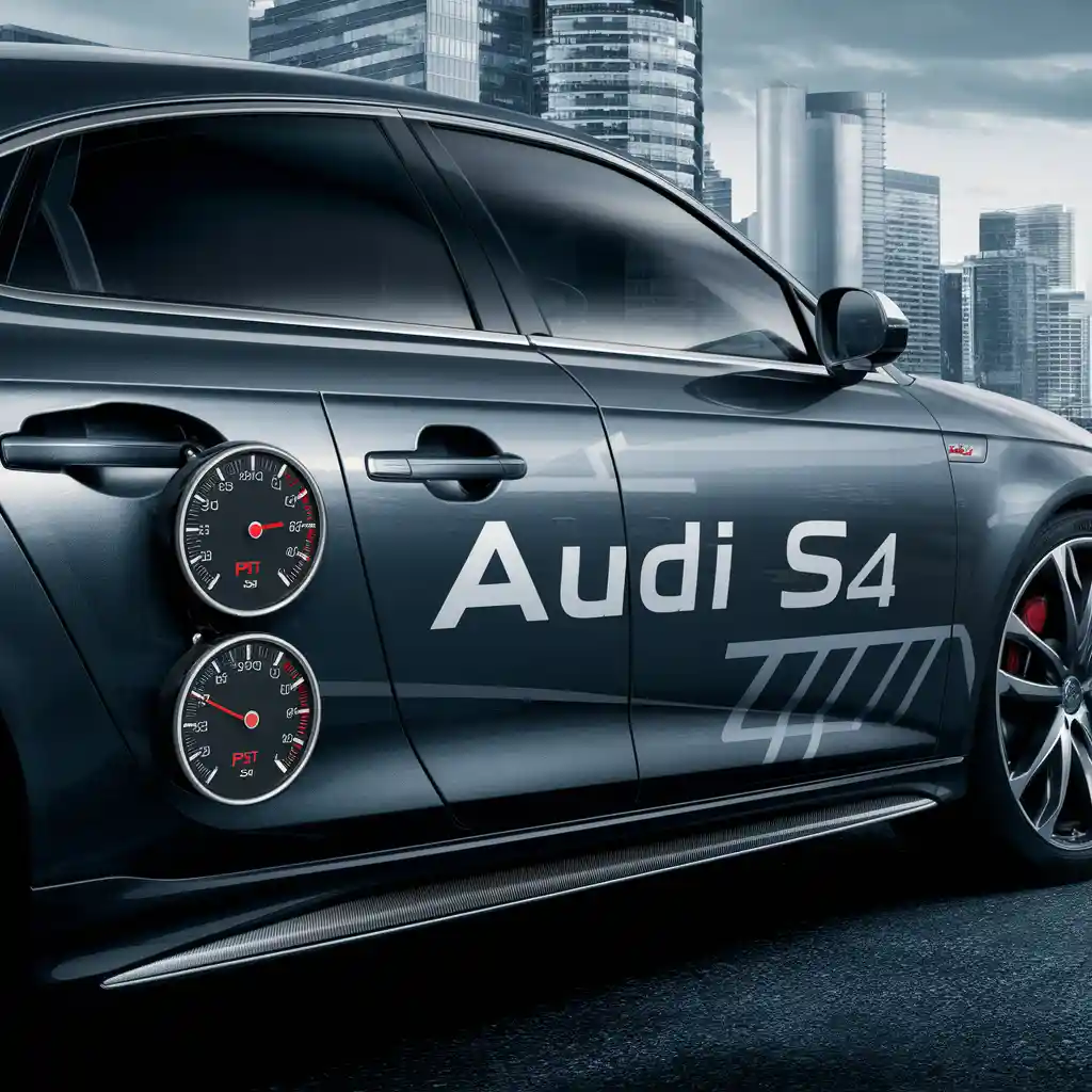 Audi S4 lastik hava basınc