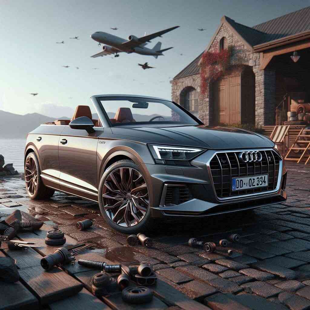 Audi S5 Cabrio lastik basıncı