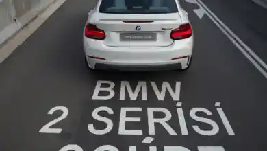 BMW 2 Serisi Coupe lastik basıncı