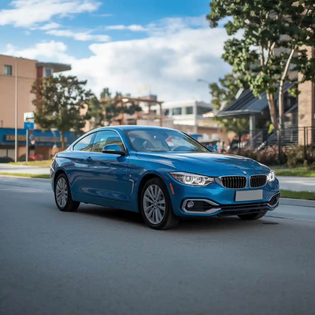 BMW 4 Serisi Coupe lastik basıncı