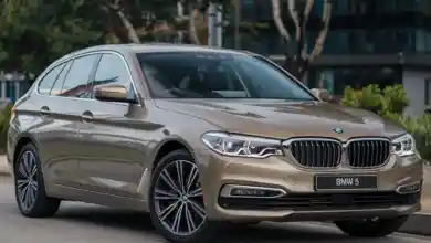 BMW 5 Serisi Gran Turismo lastik hava basıncı