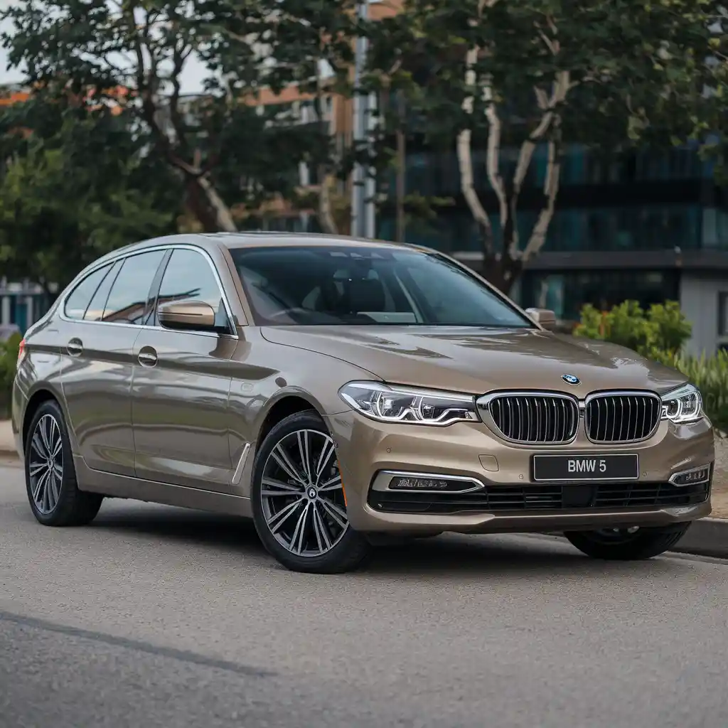 BMW 5 Serisi Gran Turismo lastik hava basıncı