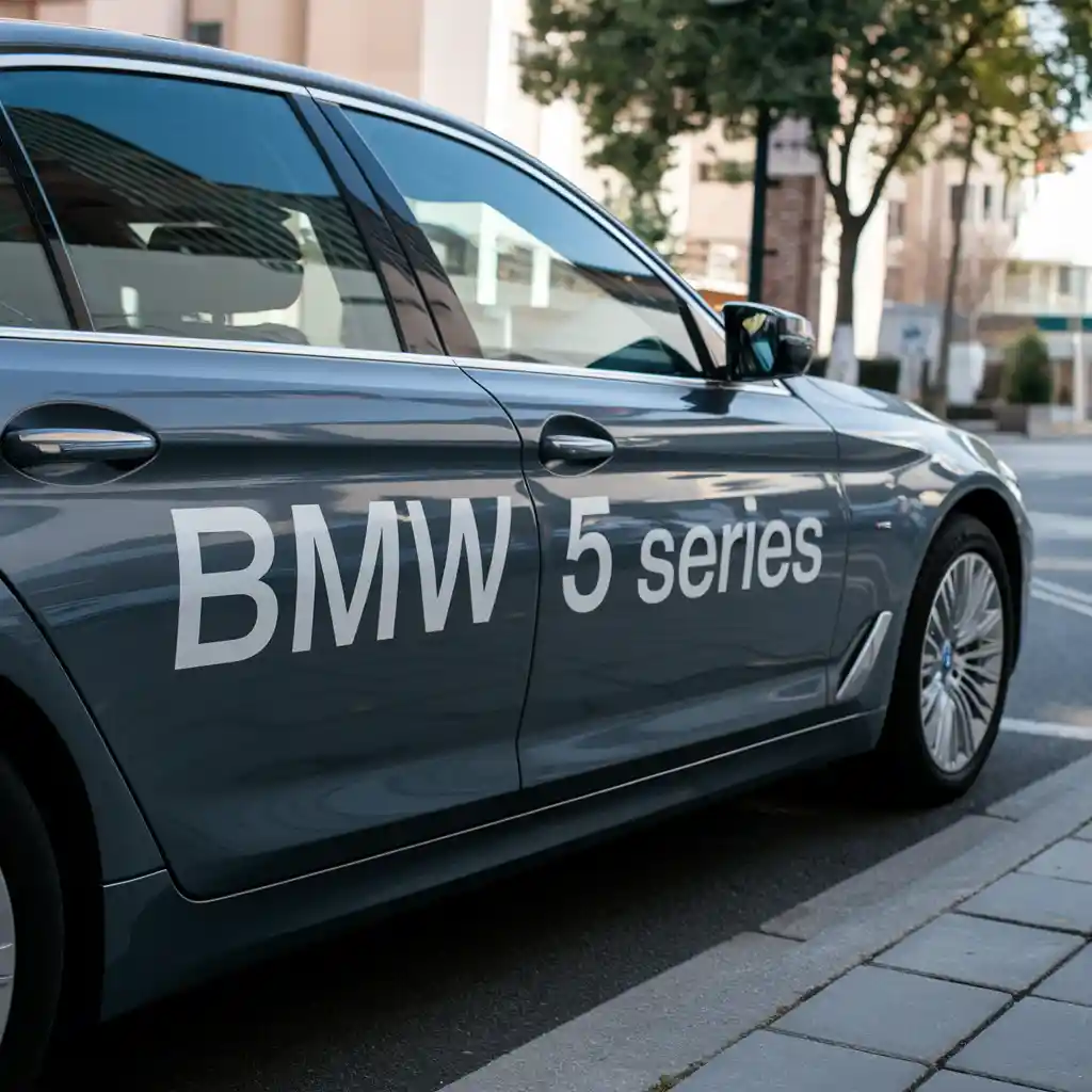 BMW 5 Serisi lastik basıncı