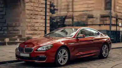 BMW 6 Serisi Coupe lastik hava basıncı