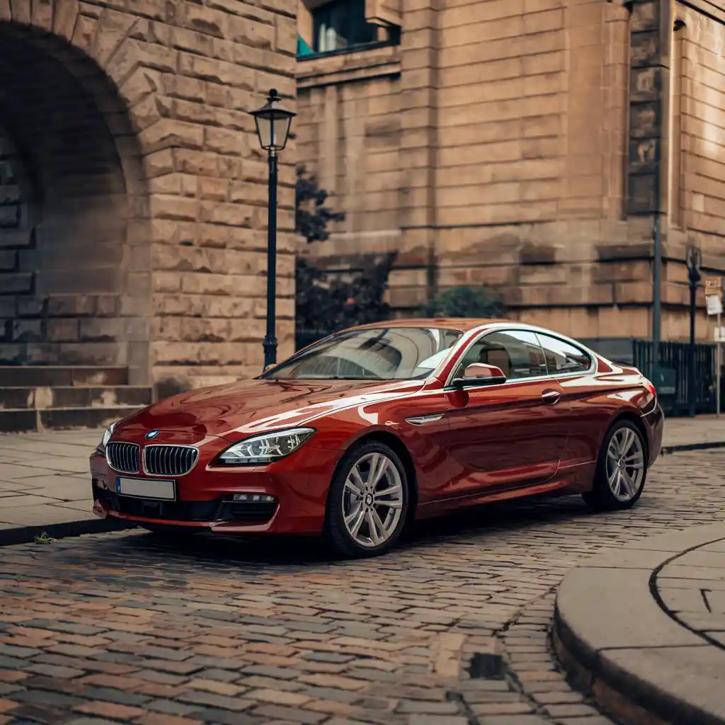 BMW 6 Serisi Coupe lastik hava basıncı