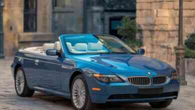 BMW 6 Serisi lastik basıncı