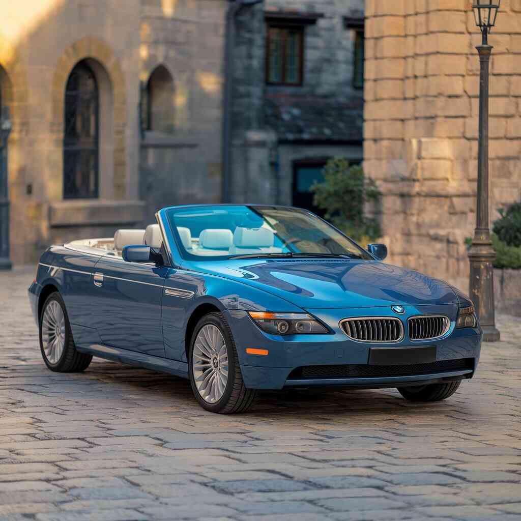 BMW 6 Serisi lastik basıncı