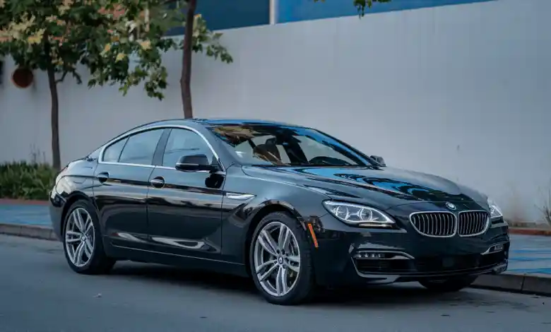 Bmw 6 Serisi Gran Coupe lastik hava basıncı