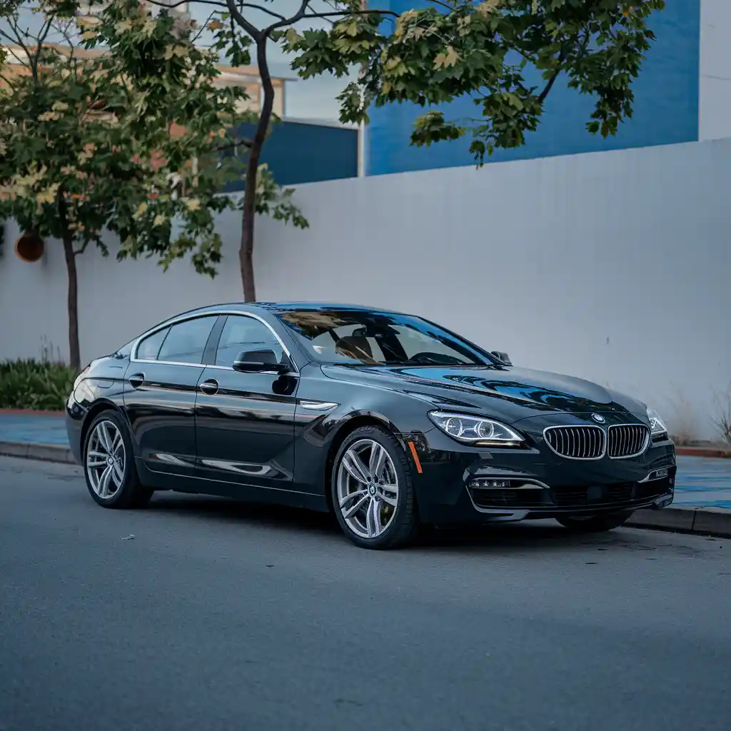 Bmw 6 Serisi Gran Coupe lastik hava basıncı