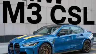 Bmw M3 CSL lastik basıncı